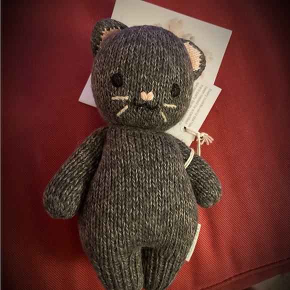 Cuddle and Kind Halloween Kitten Named Charcoal. New with Tags! Sweet Kitten! - Picture 7 of 9